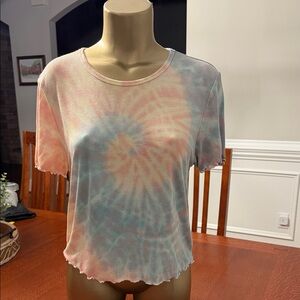 AMERICAN EAGLE Tie-Dye Short Sleeve Tee Shirt